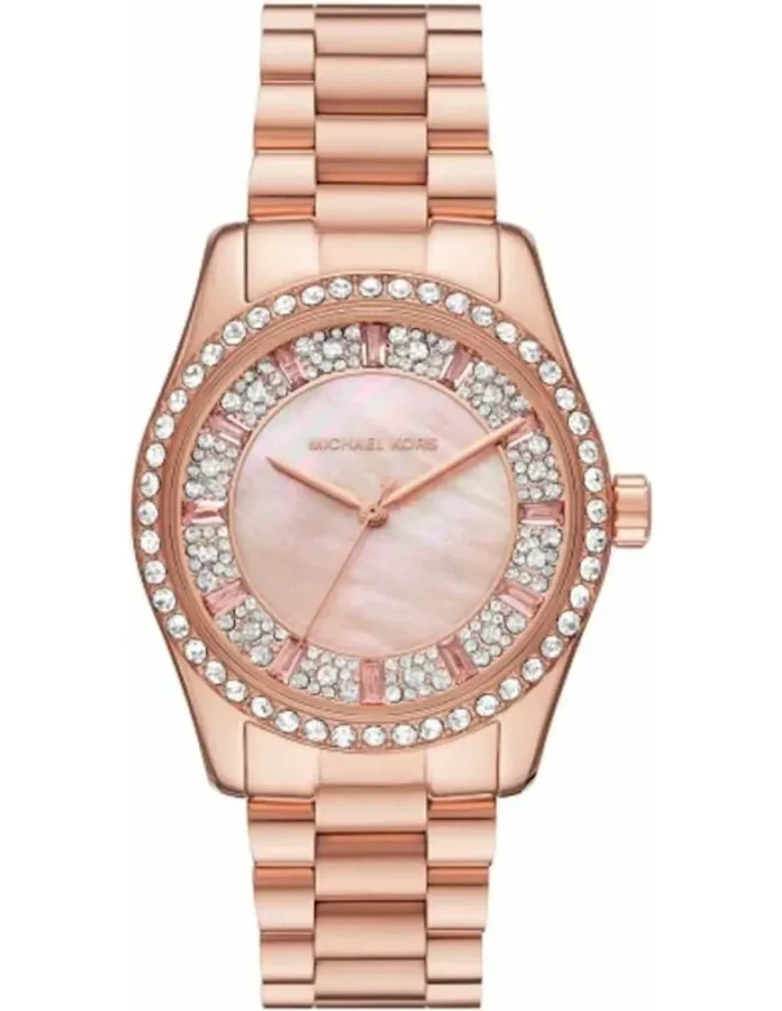 Montre Femme Michael Kors Parker MK4724 cadran vert et bracelet cuir