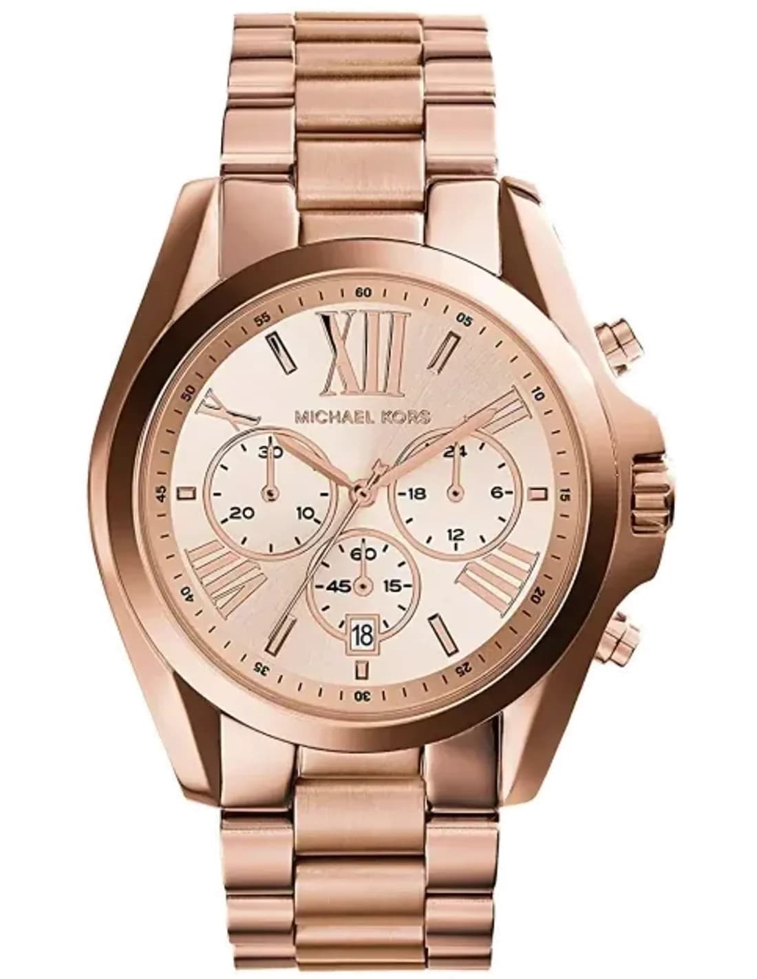 Montre Femme Michael Kors MK5503 Bradshaw Acier Or Rose