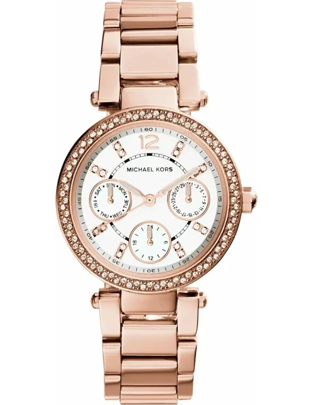 Montre Michael Kors MK5616 Parker Or Rose en Acier PVD