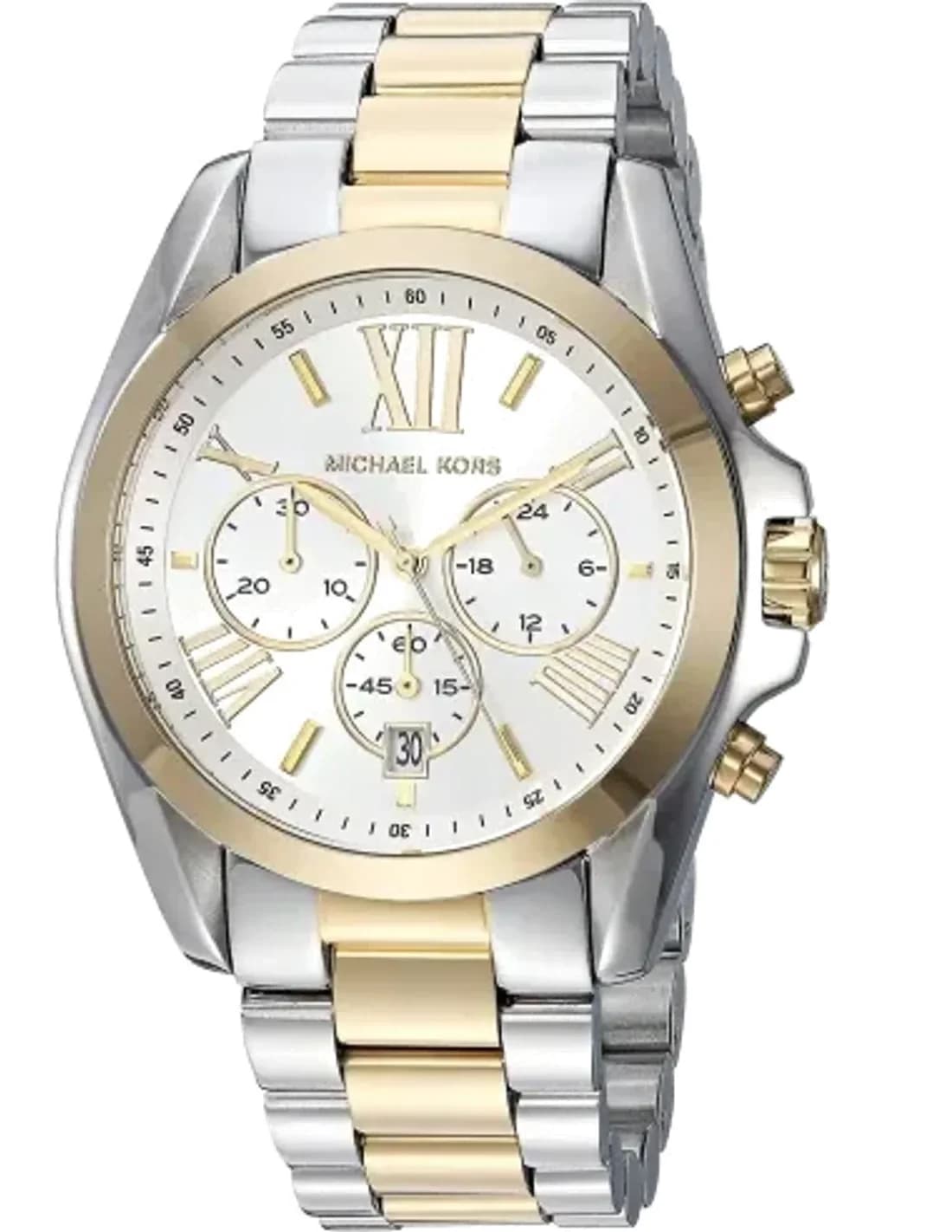 Montre Michael Kors MK5627 Bradshaw Bicolore Argent et Or
