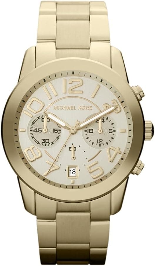 Michael Kors MK5726 chronographe noir — Montres Outlet