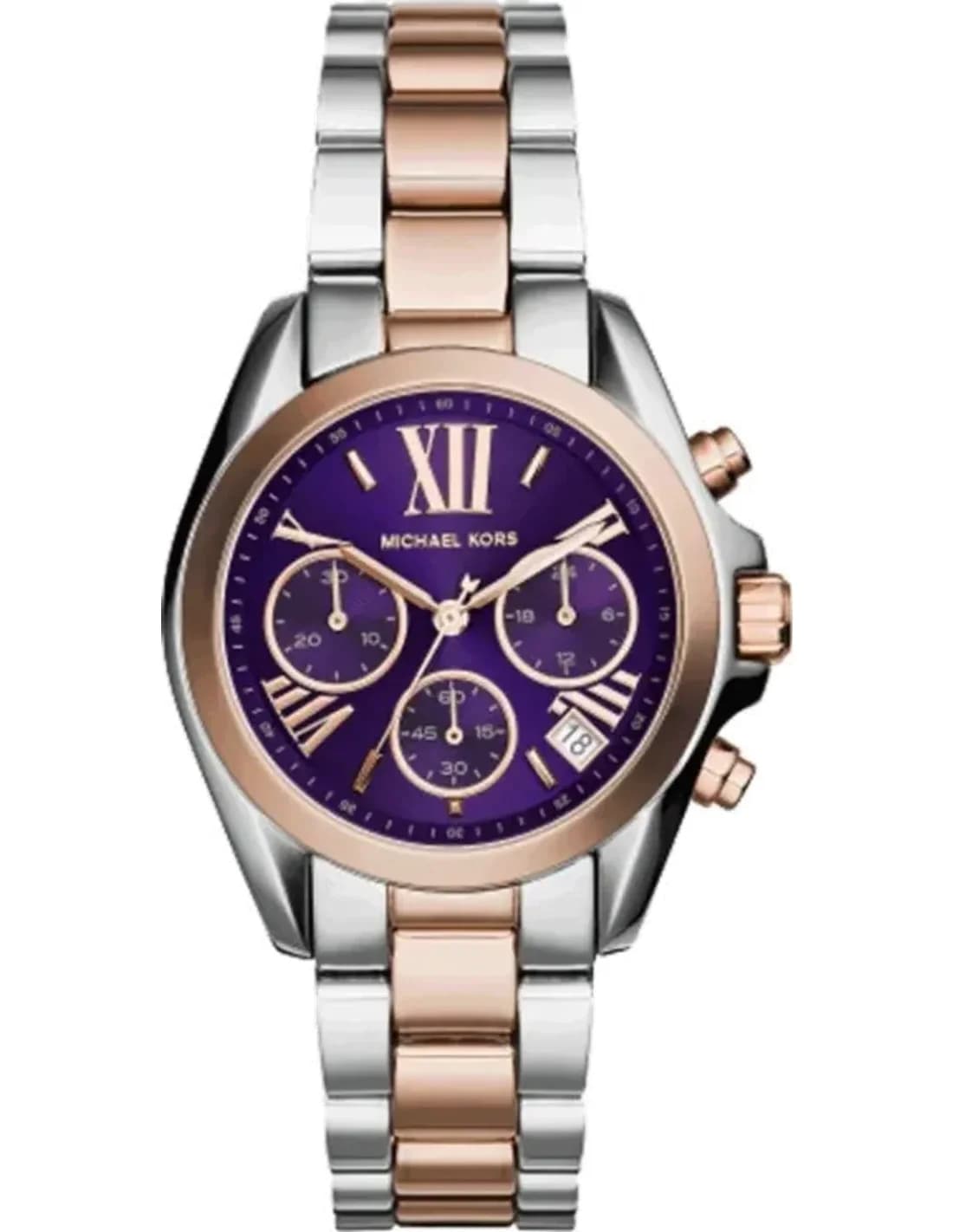 Montre Femme Michael Kors MK6074 Bradshaw Or Rose