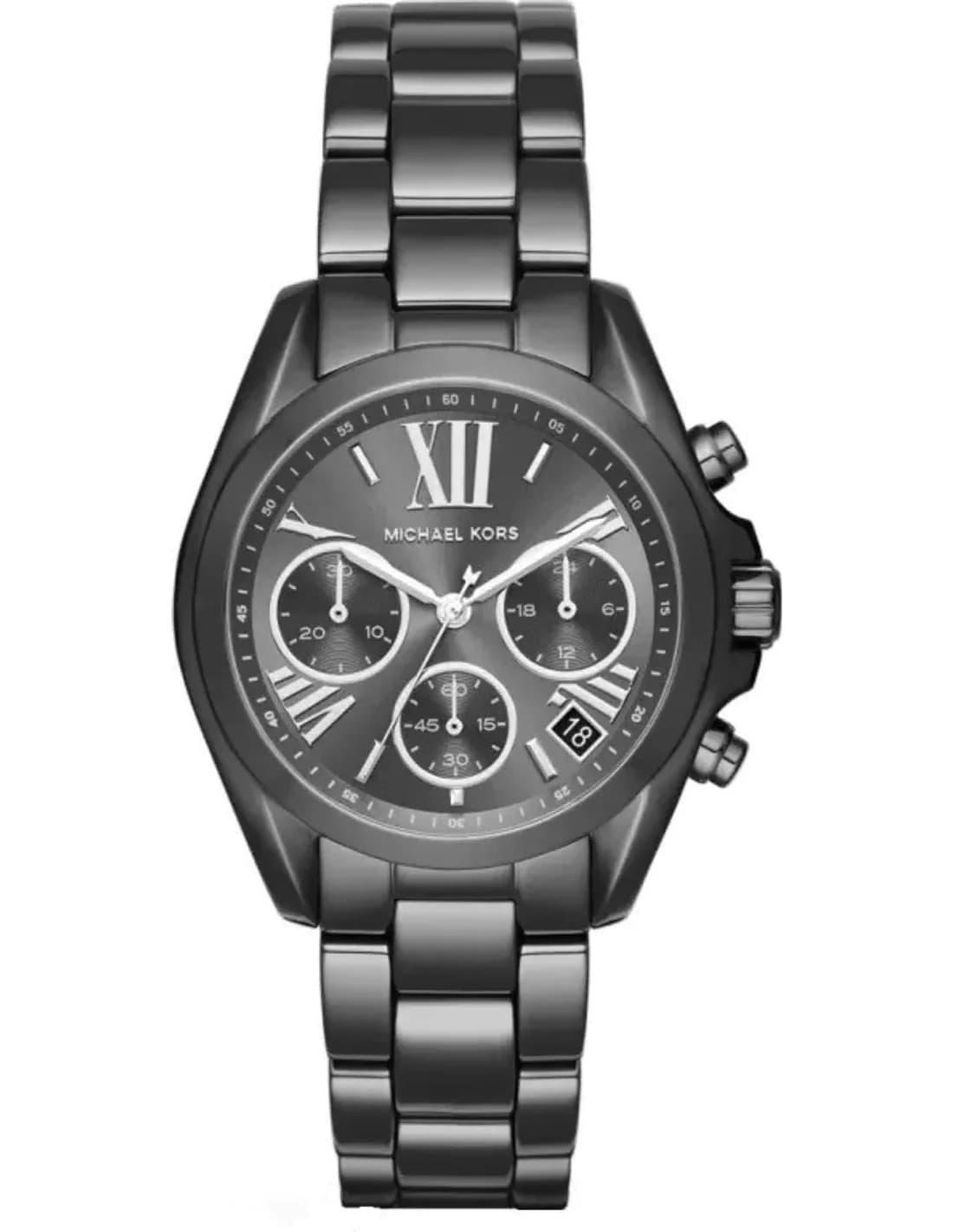 Montre Femme Michael Kors MK6249 Bradshaw Acier Anthracite