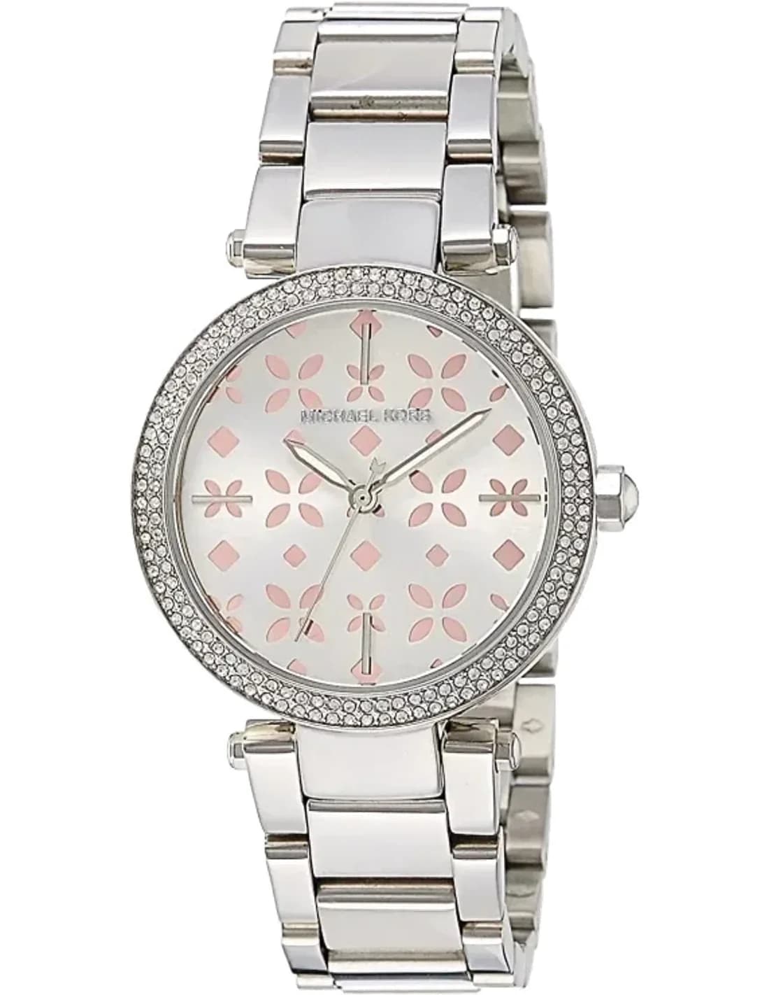 Montre Michael Kors MK6483 Parker en Acier Bicolore et Cristaux
