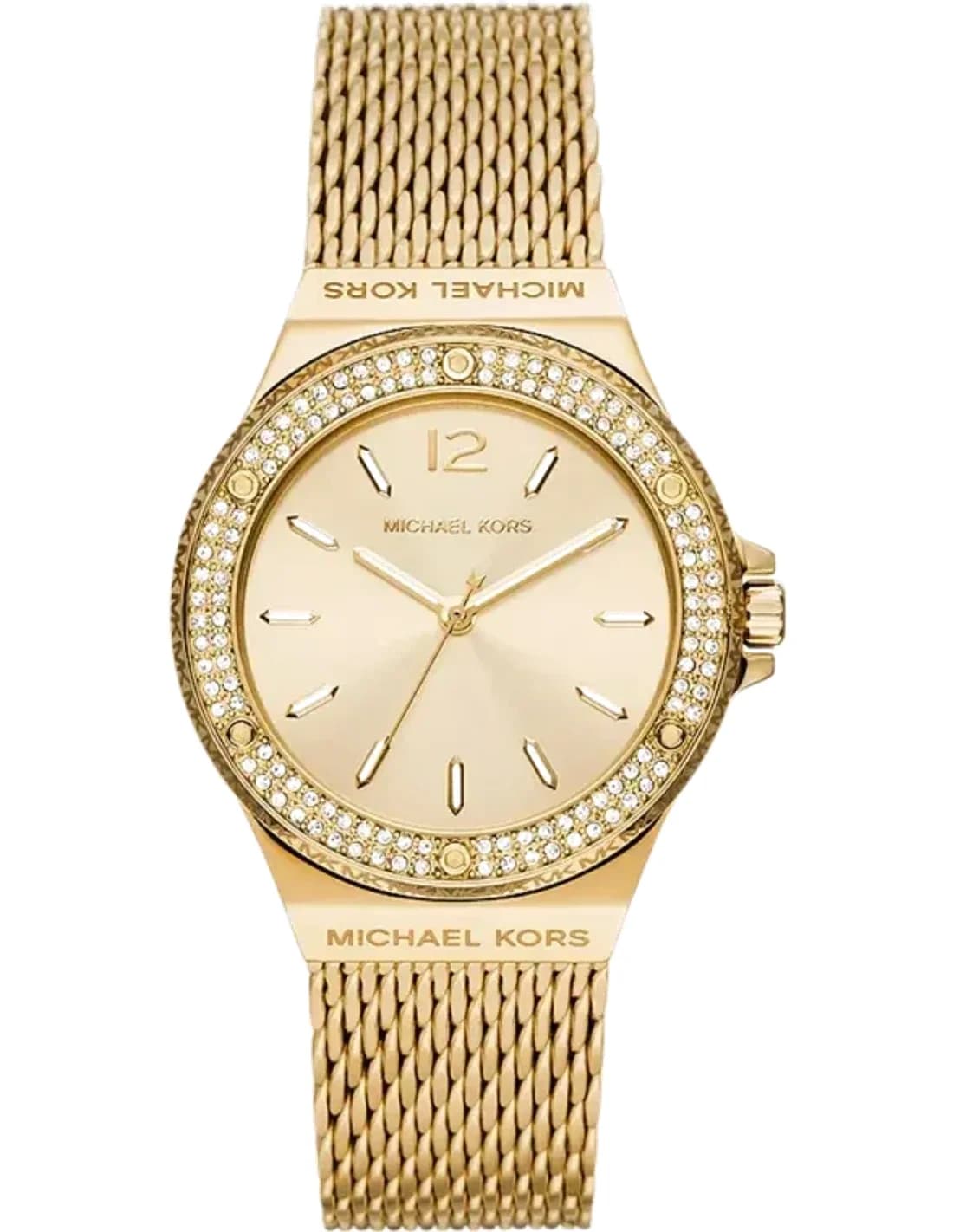 Montre Michael Kors MK7335 Lennox cadran pavé bracelet en acier inoxydable