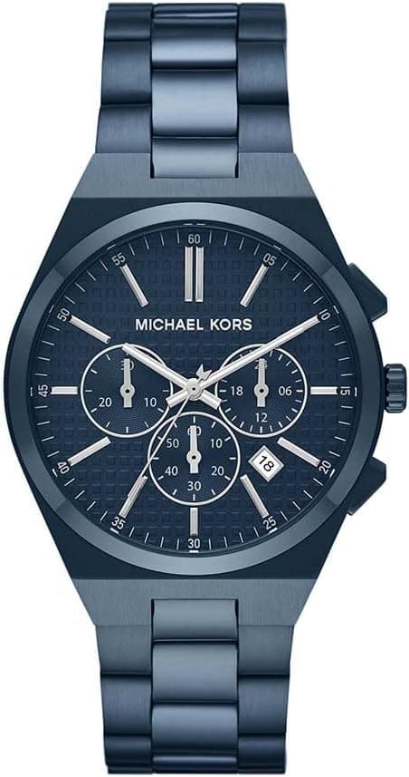 Michael Kors MK9147 montre chronographe noir — Montres Outlet