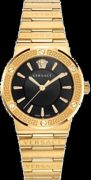 Versace VEVH00820 montre chronographe noir — Montres Outlet
