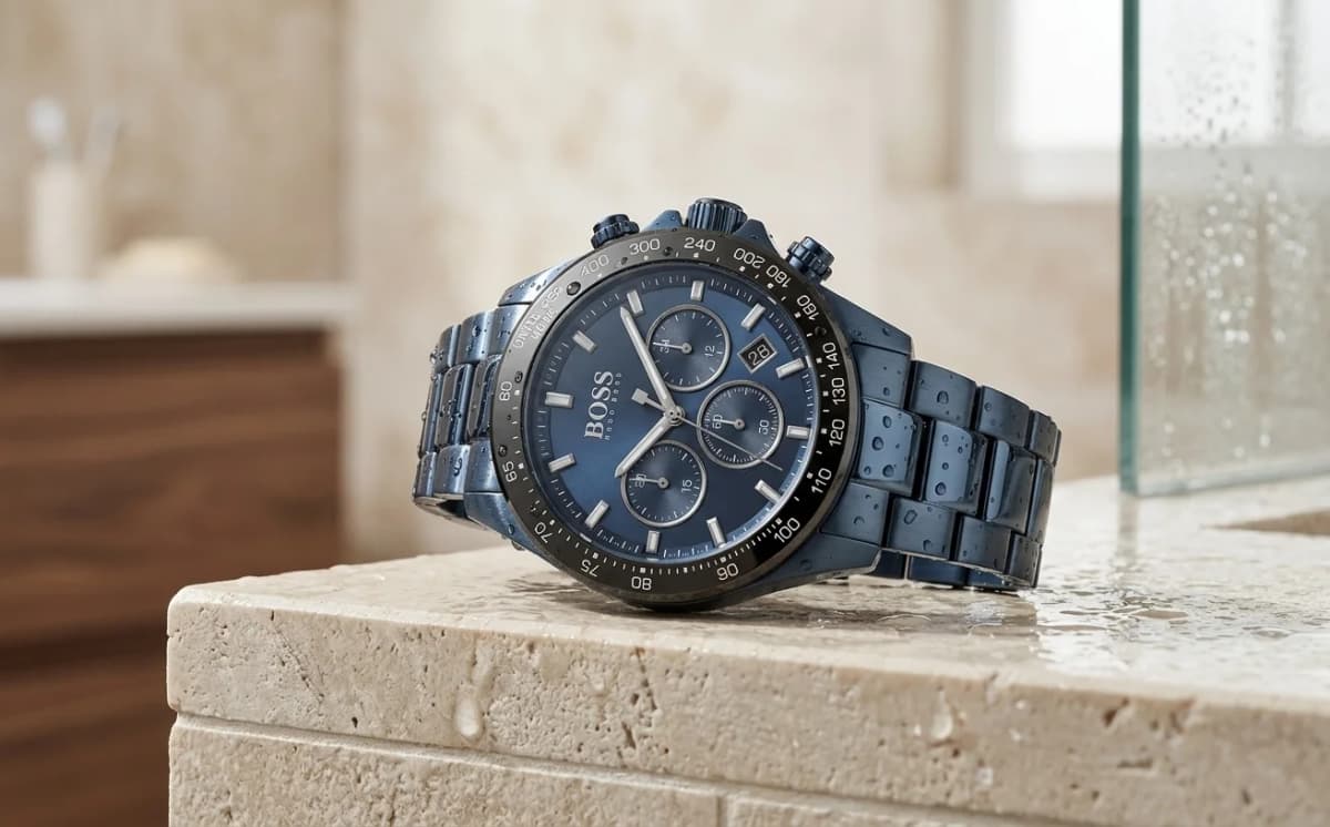 5 ATM sur une montre : tout comprendre (douche, piscine, baignade)