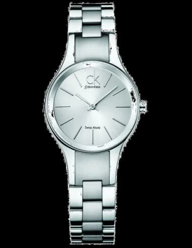 Montre Femme Calvin Klein Simplicity K4323185 Acier Argenté Swiss Made