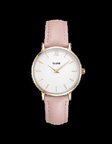 Montre Femme Cluse Minuit CL30001 Rose Pale