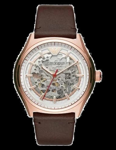 Montre Emporio Armani AR60005 Zeta Automatique à mouvement apparent