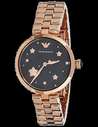 Montre Femme Emporio Armani AR11197 Arianna Acier Or Rose 32mm