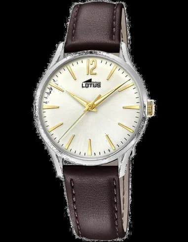 Montre Femme Lotus Revival L18406/1 Marron