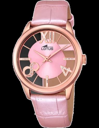 Montre Femme Lotus Trendy L18306/1 Rose