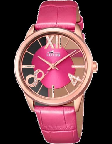Montre Femme Lotus Trendy L18306/2 Rose