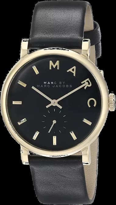 Montre Femme Marc by Marc Jacobs Baker MBM1269 Bracelet et cadran noir