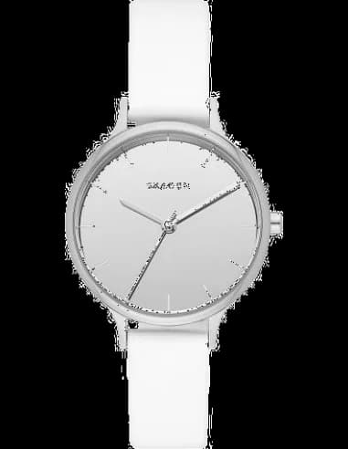 Montre Skagen SKW2414 Anita Cadran Blanc et Bracelet Souple