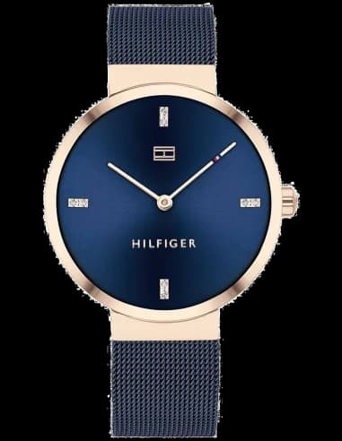 Montre Tommy Hilfiger 1782219 Liberty en Acier Doré et Maille Milanaise