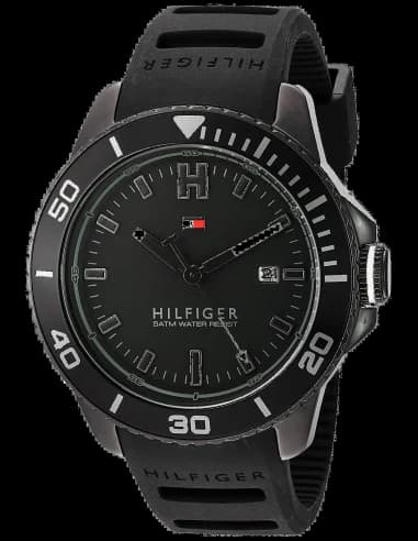 Montre Tommy Hilfiger 1791265 Noir Finition Satinée