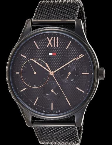 Montre Tommy Hilfiger 1791420 Damon Bracelet Maille Milanaise