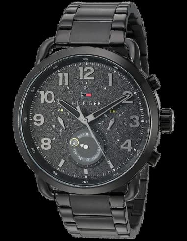Montre Tommy Hilfiger 1791423 Briggs en acier noir